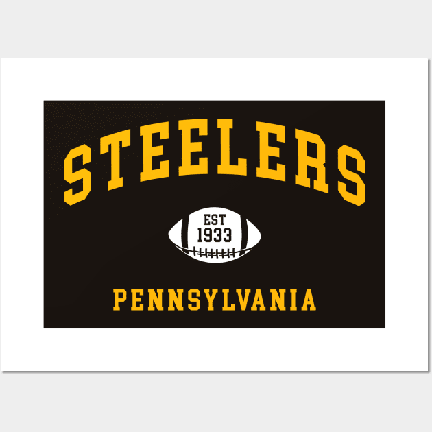 The Steelers Wall Art by CulturedVisuals